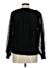 Greylin Black Long Sleeve Blouse Size M (estimated) - photo 2
