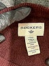 Dockers Burgundy Pullover Sweater Size L - photo 7