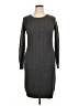 De Collection Chevron-herringbone Gray Casual Dress Size XL - photo 1