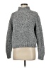 Old Navy Tweed Gray Turtleneck Sweater Size M - photo 1