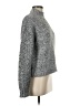 Old Navy Tweed Gray Turtleneck Sweater Size M - photo 4