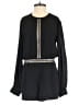 Endless Rose Black Romper Size S - photo 1