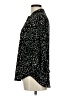Assorted Brands 100% Polyester Animal Print Black 3/4 Sleeve Blouse Size L - photo 5