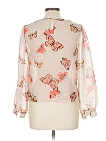 Atmosphere 3/4 Sleeve Blouse (view 2)