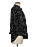 Assorted Brands 100% Polyester Animal Print Black 3/4 Sleeve Blouse Size L - photo 4