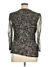 INC International Concepts Silver 3/4 Sleeve Top Size XL - photo 2