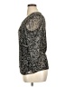 INC International Concepts Silver 3/4 Sleeve Top Size XL - photo 5
