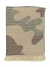 W. by Wantable 100% Polyester Brown Tan Scarf One size - photo 2