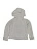 Crewcuts Outlet Silver Zip Up Hoodie Size 4 - 5 - photo 2