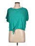 Chico's Green Short Sleeve Top Size L - photo 1
