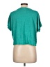 Chico's Green Short Sleeve Top Size L - photo 2