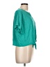 Chico's Green Short Sleeve Top Size L - photo 4