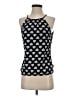 Express 100% Polyester Black Sleeveless Top Size XS - photo 1