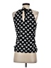 Express 100% Polyester Black Sleeveless Top Size XS - photo 2