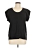 Fossil Black Short Sleeve Blouse Size M - photo 1