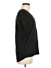 Fossil Black Short Sleeve Blouse Size M - photo 4