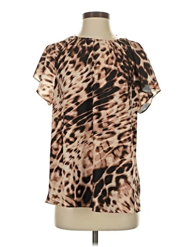 Alex Marie Short Sleeve Blouse (view 1)