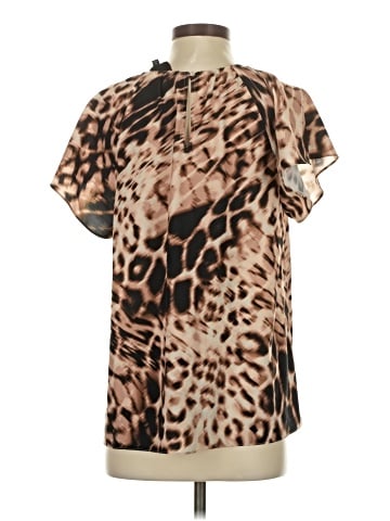Alex Marie Short Sleeve Blouse (view 2)