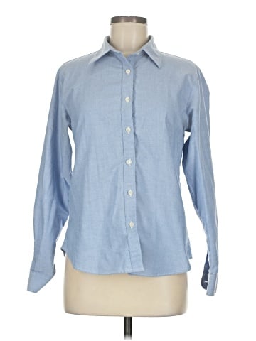 Velocity Long Sleeve Button-Down Shirt (view 1)