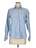 Velocity Blue Long Sleeve Button-Down Shirt Size M - photo 1