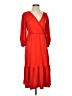 Leon Max Red Casual Dress Size S (estimated) - photo 1