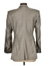 BOSS by HUGO BOSS Gray Tan Wool Blazer Size 10 - photo 2