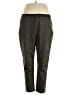 ASOS Solid Green Casual Pants Size 14 - photo 1