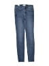 Nicole Miller Solid Blue Jeans Size 4 - photo 1