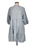 Unbranded Gray Blue Casual Dress Size L - photo 1