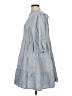 Unbranded Gray Blue Casual Dress Size L - photo 5