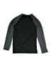 Athletic Works 100% Polyester Black 3/4 Sleeve T-Shirt Size 10 - 12 - photo 2
