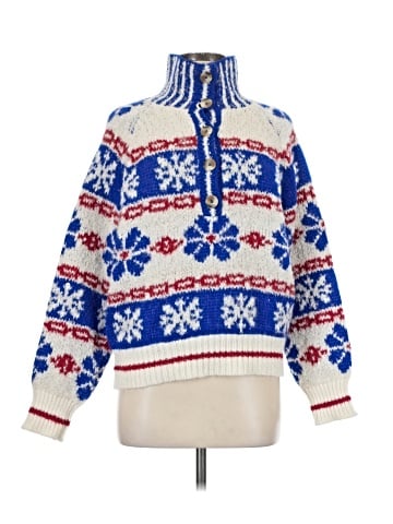 Mother Wool Pullover Sweater (view 1)