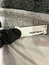 Heatherly Chevron-herringbone Gray Casual Skirt Size S - photo 4