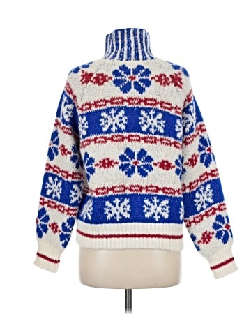 Mother Wool Pullover Sweater (view 2)