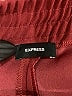 Express Burgundy Track Pants Size XS - photo 4