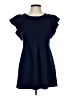 Assorted Brands Solid Blue Casual Dress Size 12 - photo 1