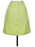 Taylor 100% Polyester Solid Green Casual Skirt Size 6 - photo 2