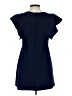Assorted Brands Solid Blue Casual Dress Size 12 - photo 2