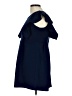 Assorted Brands Solid Blue Casual Dress Size 12 - photo 5