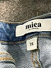 Mica Hearts Blue Jeans Size 25 waist - photo 7