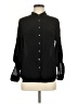 Talbots 100% Silk Black Blouse Size 6 - photo 1