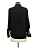 Talbots 100% Silk Black Blouse Size 6 - photo 2