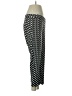Talbots Polka Dots Black Casual Pants Size 4 - photo 4