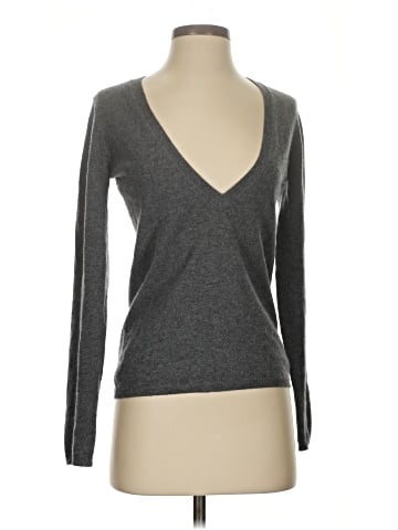 Theory Cashmere Pullover Sweater (view 1)