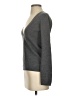 Theory 100% Cashmere Gray Cashmere Pullover Sweater Size 00 - 0 - photo 5