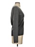Theory 100% Cashmere Gray Cashmere Pullover Sweater Size 00 - 0 - photo 4