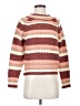 Minkpink 100% Acrylic Stripes Red Pullover Sweater Size XS - photo 1