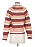 Minkpink 100% Acrylic Stripes Red Pullover Sweater Size XS - photo 2