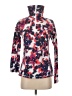 Columbia 100% Polyester Print Purple Track Jacket Size S - photo 1
