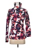 Columbia 100% Polyester Print Purple Track Jacket Size S - photo 2